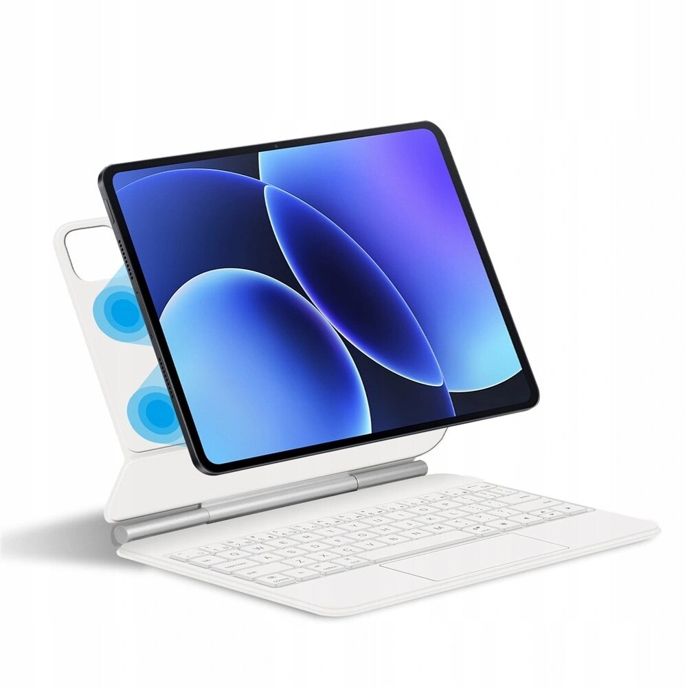 HUSA MAGNETICA CU TASTATURA PENTRU XIAOMI PAD 8 / 8 PRO / PAD 7 / 7 PRO