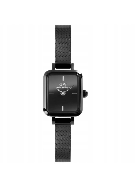Ceas dama Daniel Wellington Quadro Mini negru 15x6mm