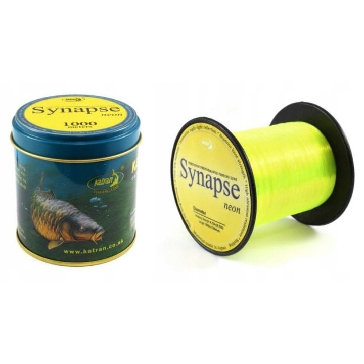 Katran SYNAPSE Neon horgászzsinór 0,309 mm, 7,05 kg, 1000 m