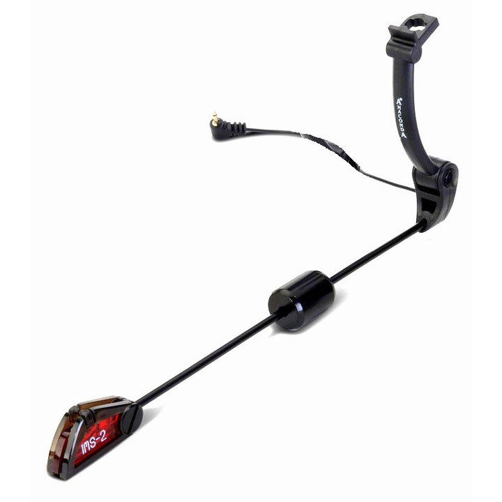 Sistem de semnalizare pescuit Anaconda Tiki Taka IMS-2, rosu, cu sistem Quick Release, dimensiuni 2048x206cm