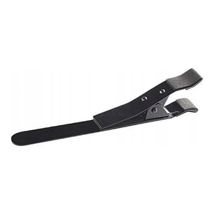 Zacisk pentru fir pe spula, Jaxon, negru, accesorii monturi
