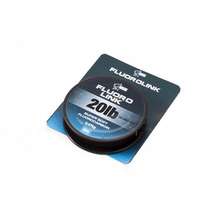 Nash Fluorolink szerelékanyag 0,45mm, 20m, 9,07kg teherbírás