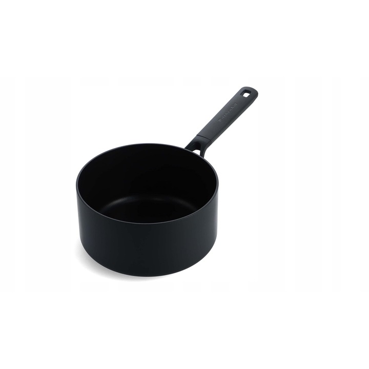 Rondel KitchenAid, 20cm/3.1l, fekete, egészséges kerámia, indukciós