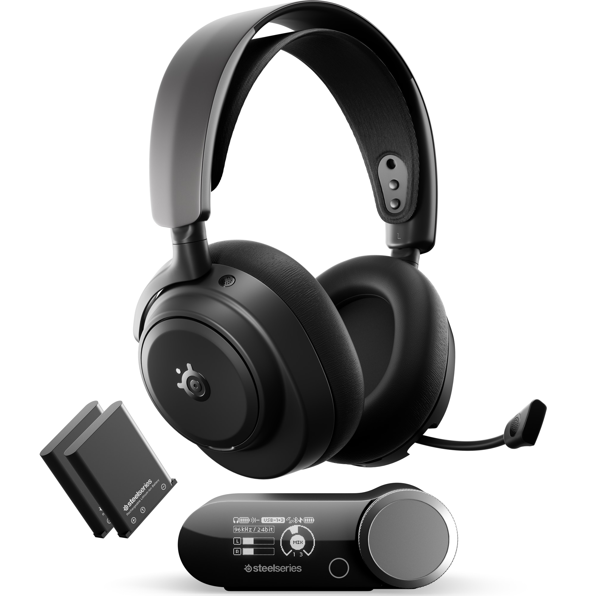 Casti gaming SteelSeries Arctis Nova Pro OMNI, Multiplatforma, USB