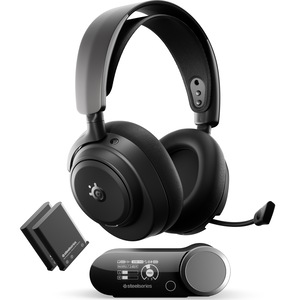 Casti gaming SteelSeries Arctis Pro & GameDac, Hi-Res, Negru - eMAG.ro