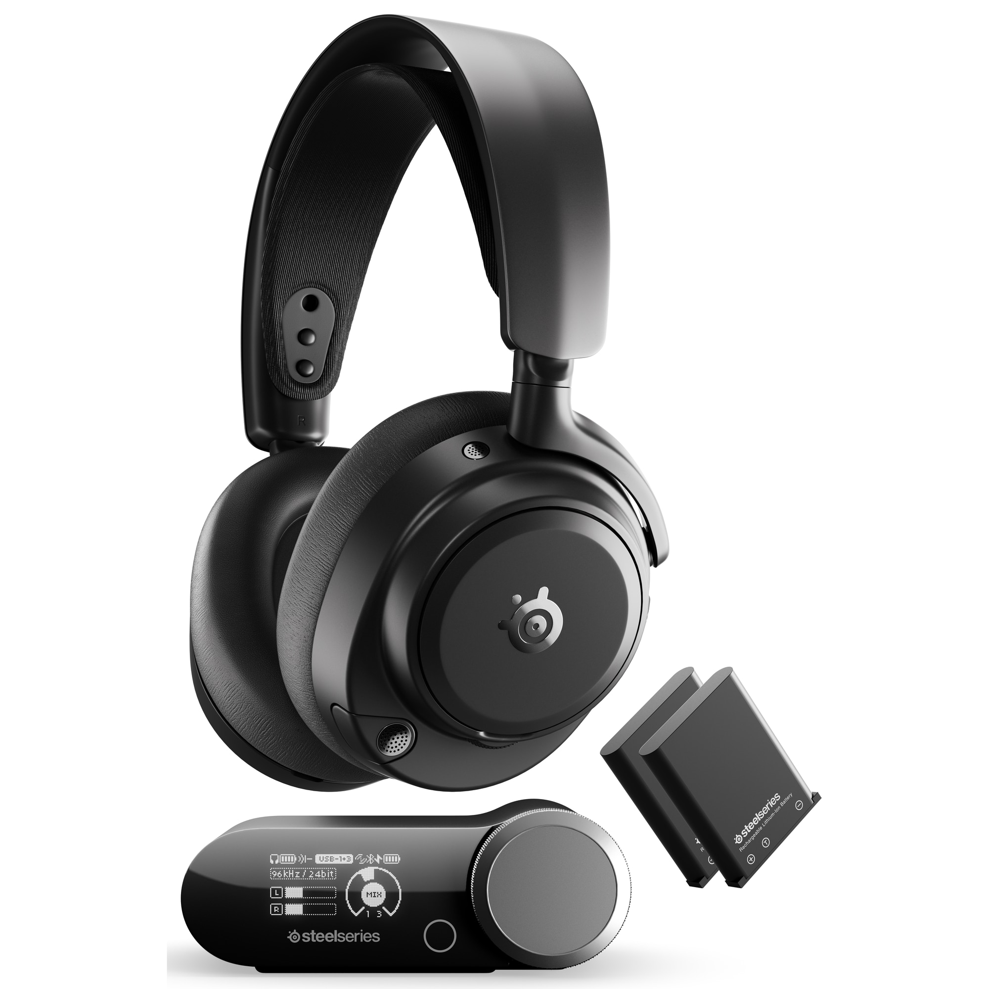 Casti gaming SteelSeries Arctis Nova Pro OMNI, Multiplatforma, USB