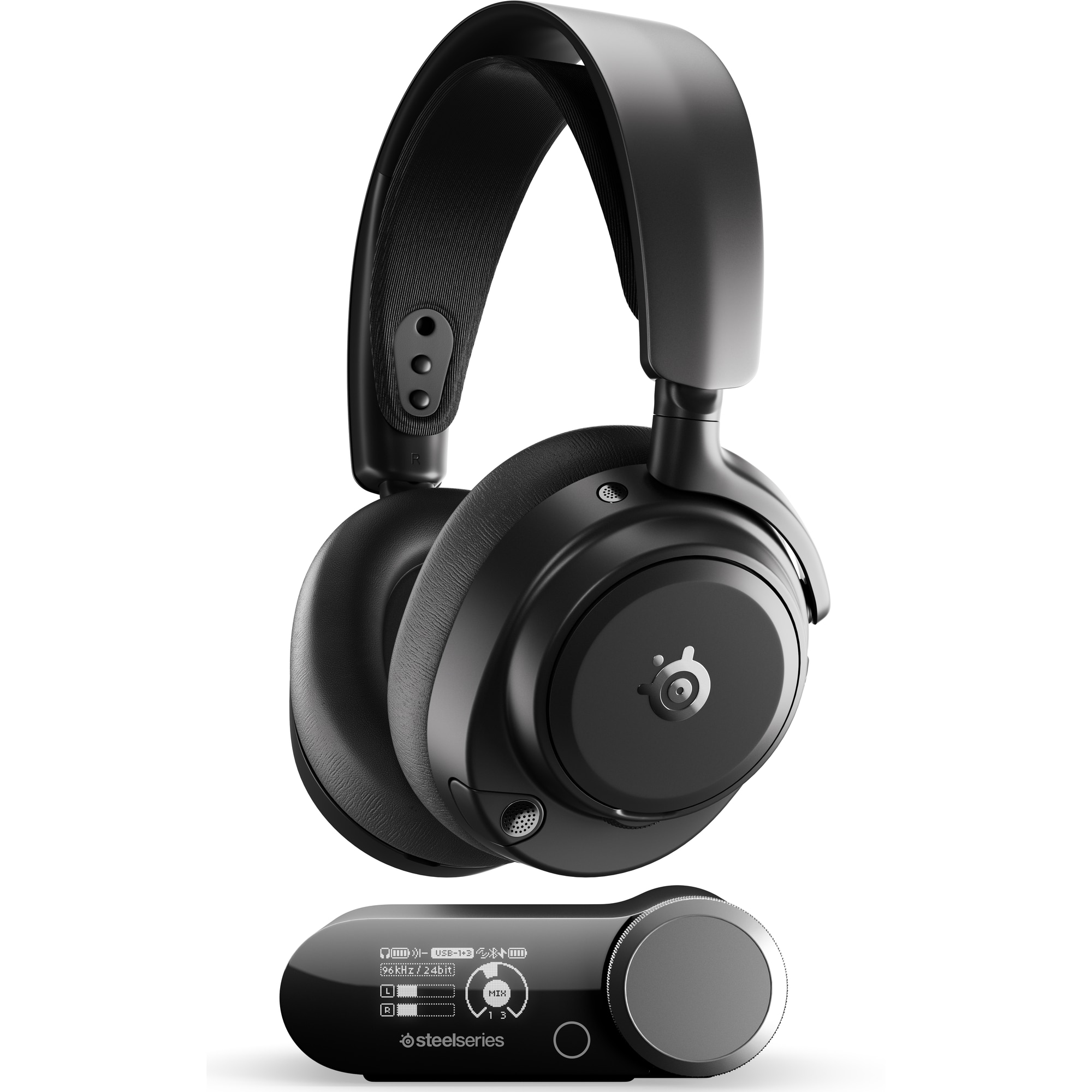Casti gaming SteelSeries Arctis Nova Pro OMNI, Multiplatforma, USB