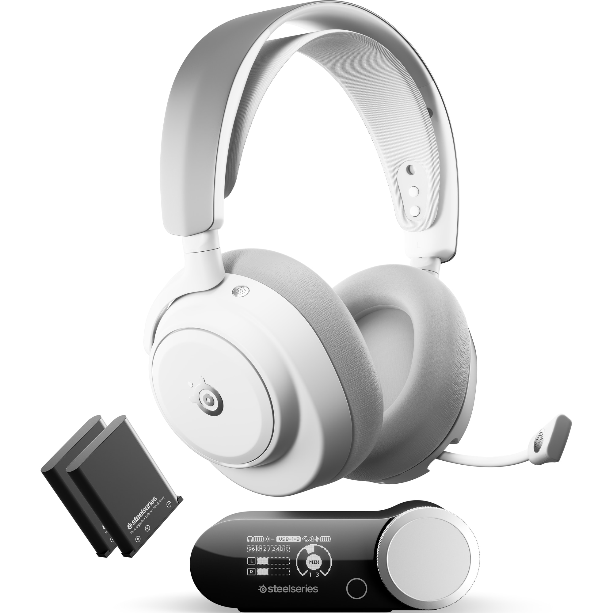 Casti gaming SteelSeries Arctis Nova Pro OMNI, Multiplatforma, USB