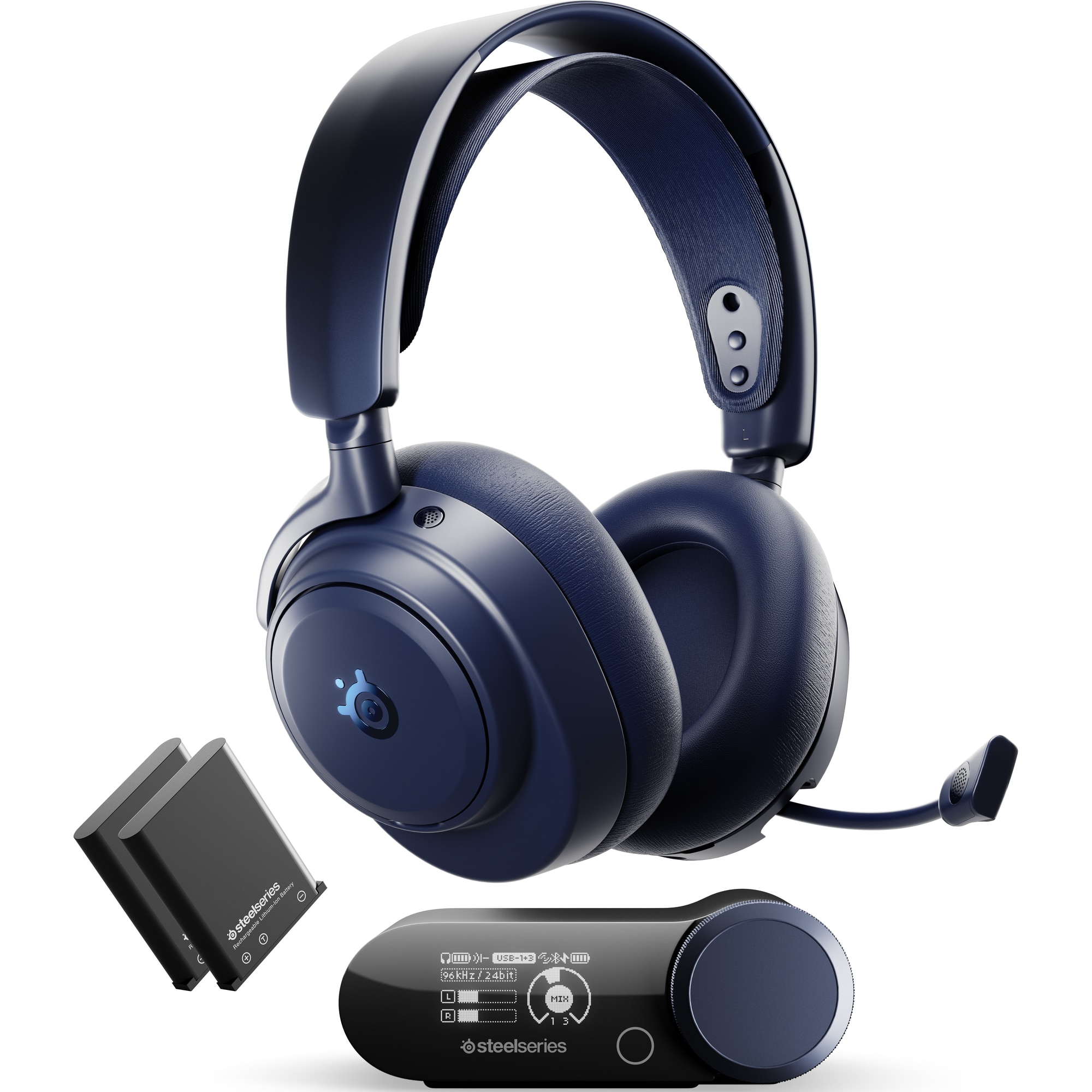 Casti gaming SteelSeries Arctis Nova Pro OMNI, Multiplatforma, USB