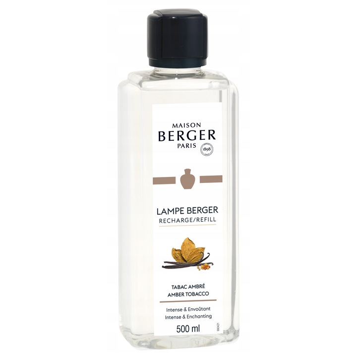 Maison Berger Paris aromaterápiás illóolaj, dohány, 500ml, fűszeres jegyek, többszínű