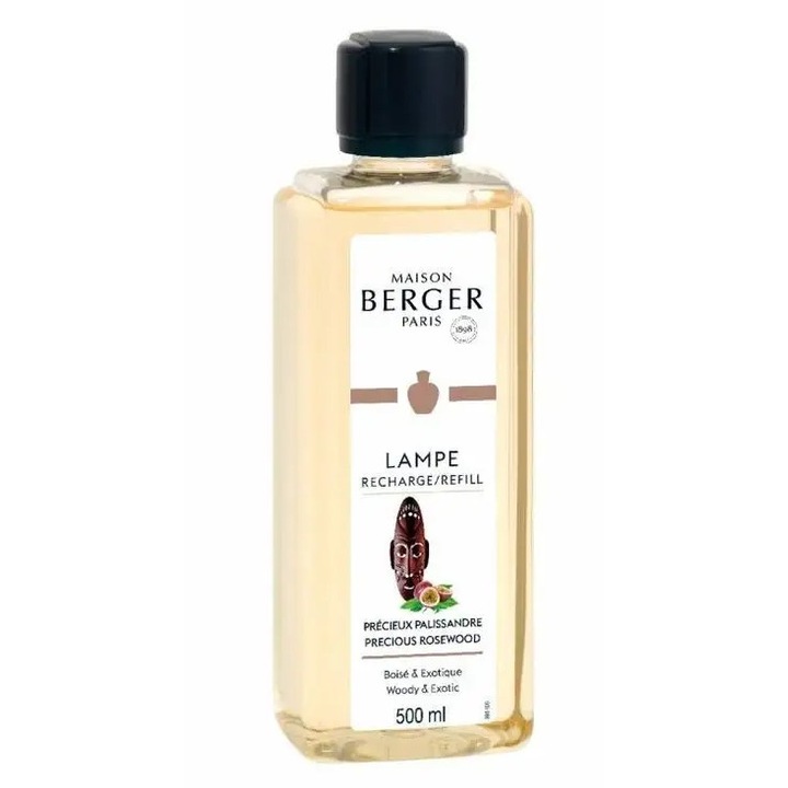Maison Berger Katalitikus Lámpa Utántöltő 500ml-Bájos Rózsafa