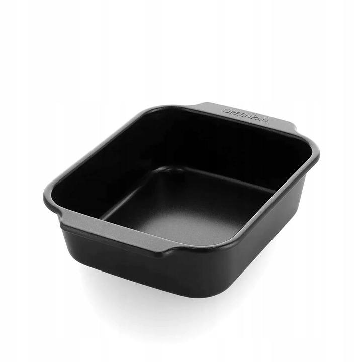 Тава за печене GreenPan Bakeware 22,5x18,5см, керамика, сива, без PFAS