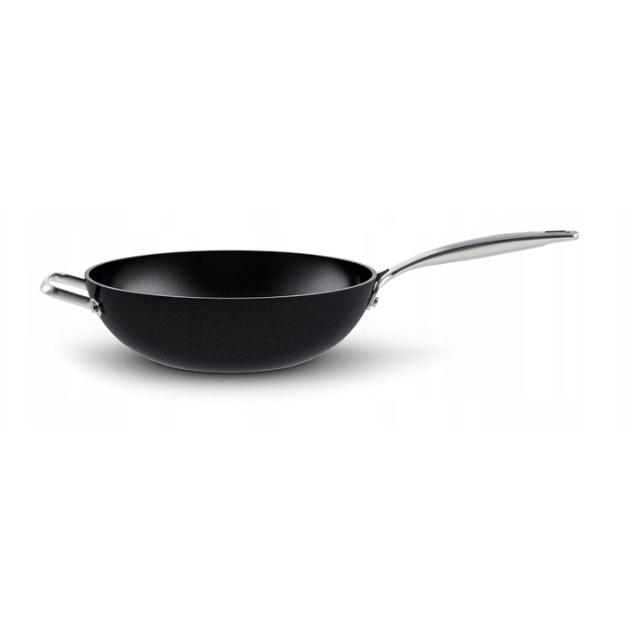 Уок тиган GreenPan Copenhagen 30см 4,8л, незалепващ, за всички видове котлони, неръждаем