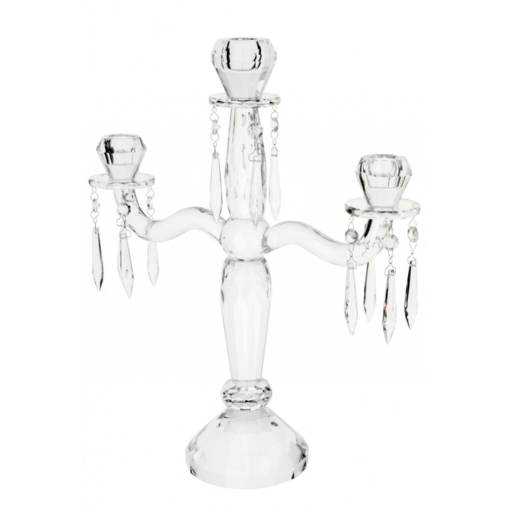 Поставка за свещи с 3 рамена, Villeroy & Boch, Retro Accessories, кристал, 41,4см x 33,5см