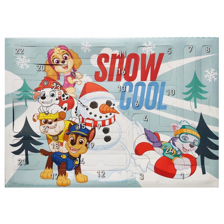 АДВЕНТЕН КАЛЕНДАР PAW PATROL МИКС ОТ ИЗНЕНАДИ Sambro
