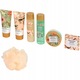 Set de cosmetice pentru baie, Magnolia Fragrance, 7 elemente, multicolor