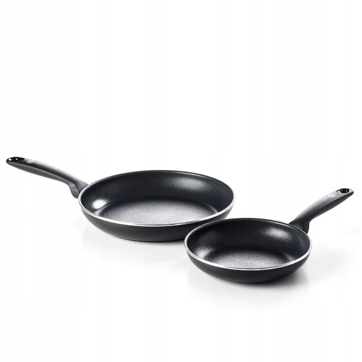 Комплект тигани GreenPan Andorra 24x28см, незалепваща керамика, съвместими с всички видове котлони