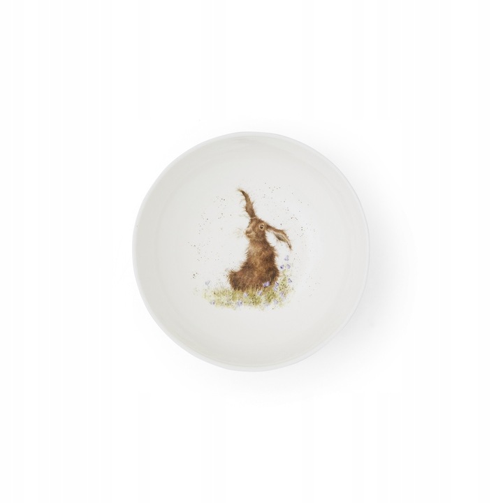 Bol mic Royal Worcester 15,3cm, motiv iepure, portelan