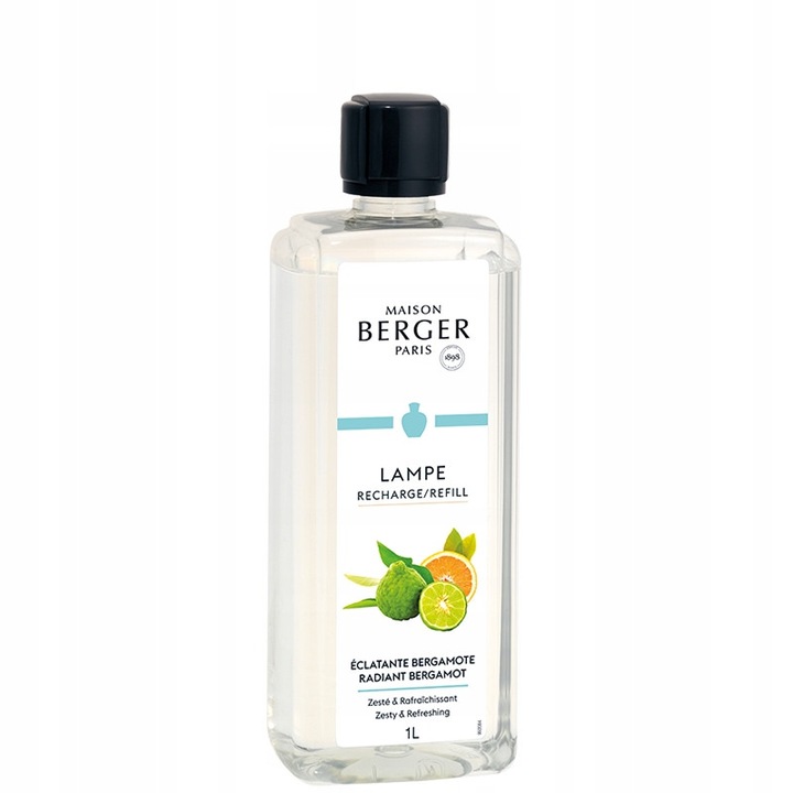 Maison Berger Paris Bergamott illóolaj aromaterápiához 1L, vízszintes, 1000ml
