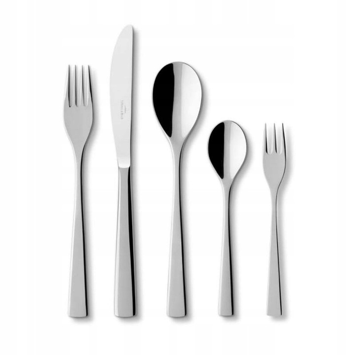 Villeroy & Boch Modern Grace evőeszközkészlet, 30 darabos, rozsdamentes acél, 6 személyes, könnyen használható