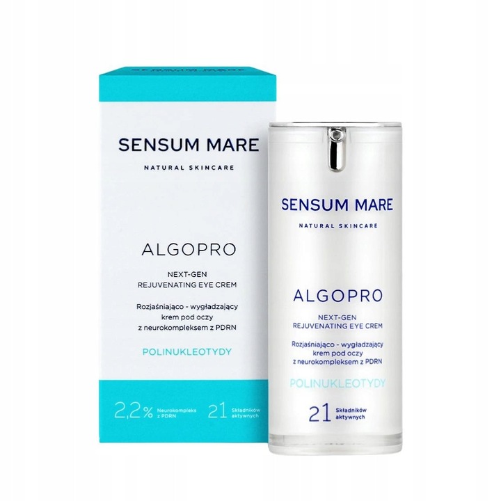 ALGOPRO polinukleotidos szemkrém, Sensum Mare, 15 ml