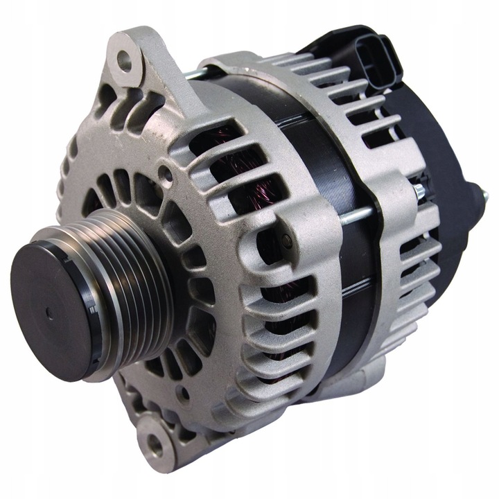 Generátor autó WAI 24094N, 140A, 12V, 60mm, 6 bordás, Opel Astra H, Corsa D, Meriva A/B, Zafira B 1.7 CDTI modellekhez