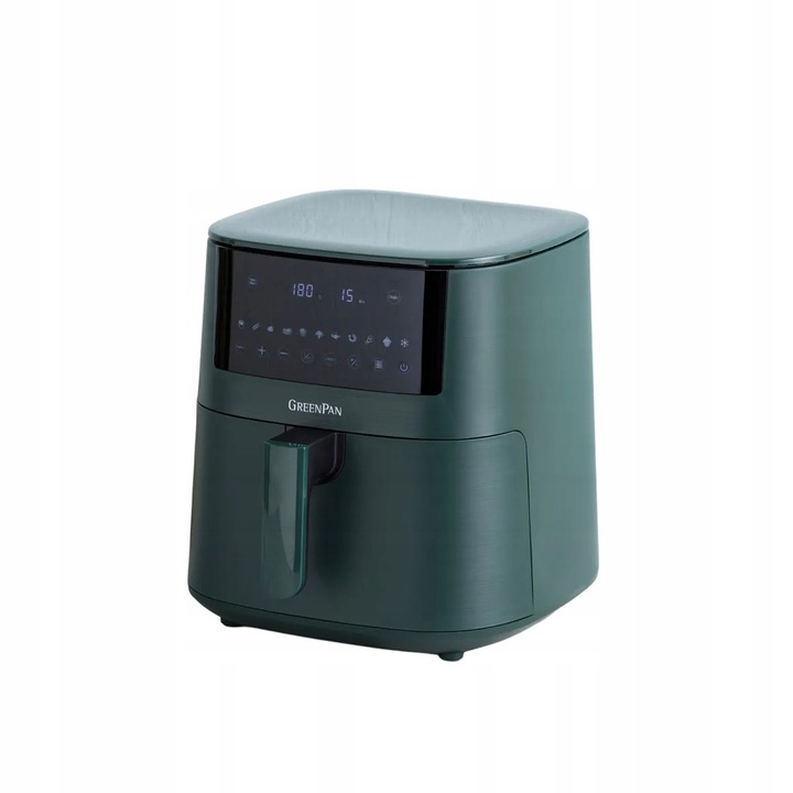 Фритюрник GreenPan Air Fryer Bistro Single 7,2л зелен