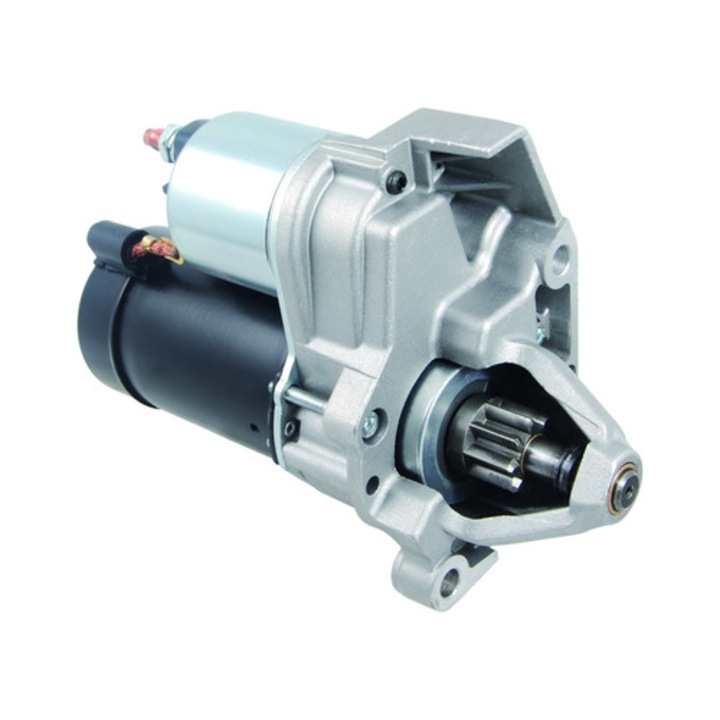 Önindító WAI 12V, 1.10kW, 9 fog, 2 lyuk, BMW R1100, R1150 modellekhez