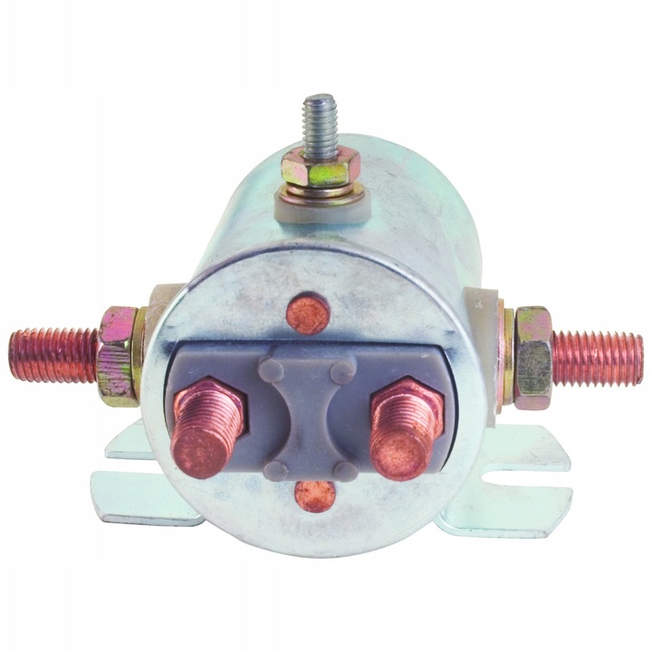 Intrerupator / releu de functionare continua WAI 67-740, 12V, 5 terminali, pentru motoare universale si masini agricole