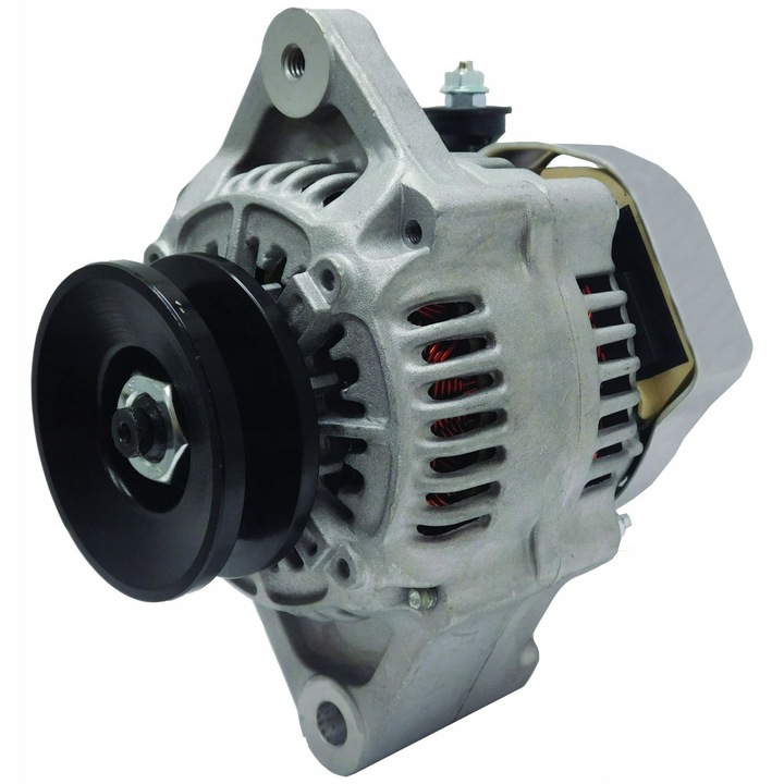 Alternator WAI, 12V, 55A, 69mm, 1 canelura, pentru piese de schimb tractoare