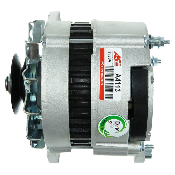 Generátor 12V 70A AS-PL, készlet, Fiat, Ford, Lancia, MG, Rover modellekhez