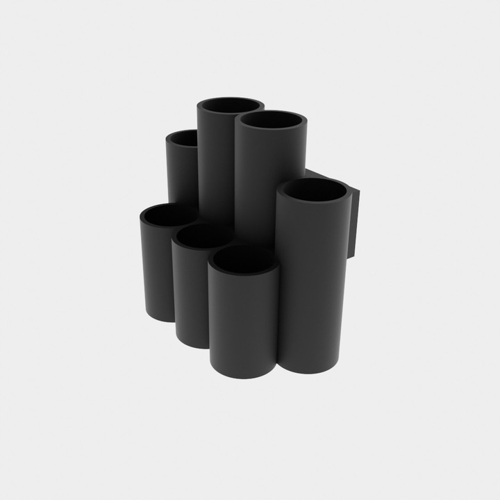 Organizator Pro Parts, XXL, 155x81x138mm, negru