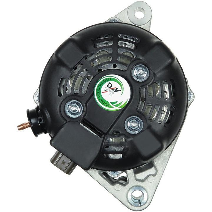 Generátor AS-PL 130A, 12V, szabadonfutóval, 96x55mm, Toyota Avensis, RAV4, szett