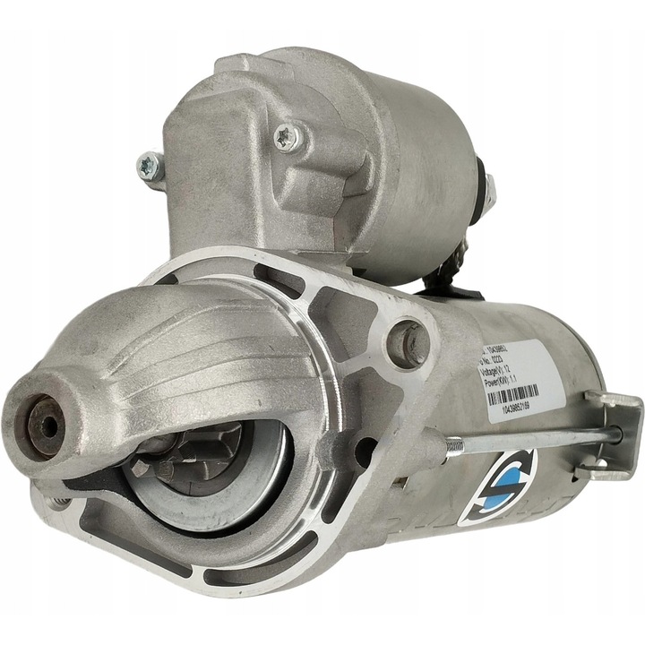 Önindító Alanko, modell 10439852, 12V, 1,1kW, 9 fog, 64mm, készlet Opel Agila, Astra H, Combo, Corsa C/D/E, Meriva 1.3 CDTi típusokhoz