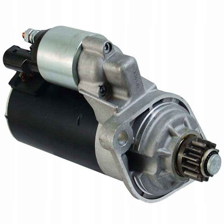 Önindító WAI 33328N 12V 2.0kW 79mm, 3 rögzítőfurat, Skoda Fabia, Octavia, Karoq, Rapid 1.4/1.6 TDI modellekhez