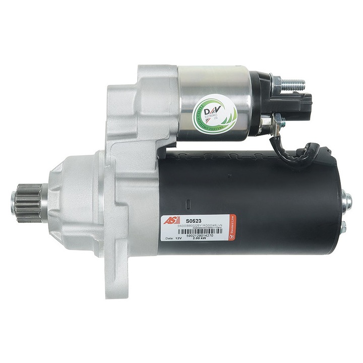 AS-PL generátor VW Caddy, Golf, Jetta, Passat, Transporter 1.6/2.0 TDI, 12V, 1.7kW modellekhez
