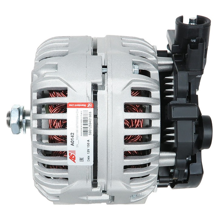 Generátor AS-PL A0142, 12V, 150A, CITROEN Berlingo, C3, C4, C5, Jumper, Jumpy, Xsara, 1.6-2.0 HDI modellekhez