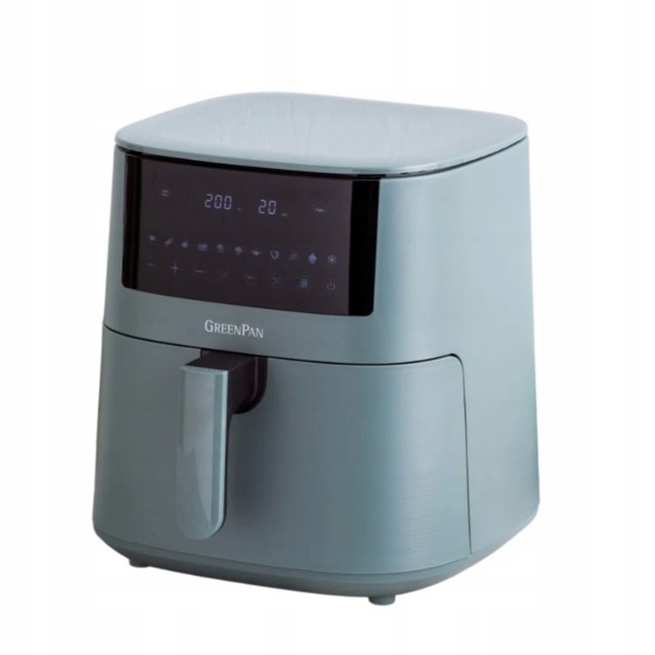 Фритюрник GreenPan Air Fryer Bistro, 7,2л, без мазнина, син