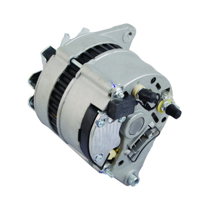 Generátor 12V / 70A Case, JCB, Leyland, Lister traktorokhoz, alkatrész készlet