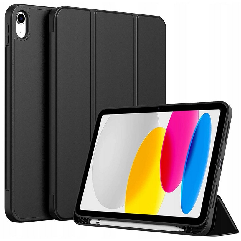 Husa tableta pentru Apple iPad 11.0", 11 generatie (2025), set, neagra, ArmorCase