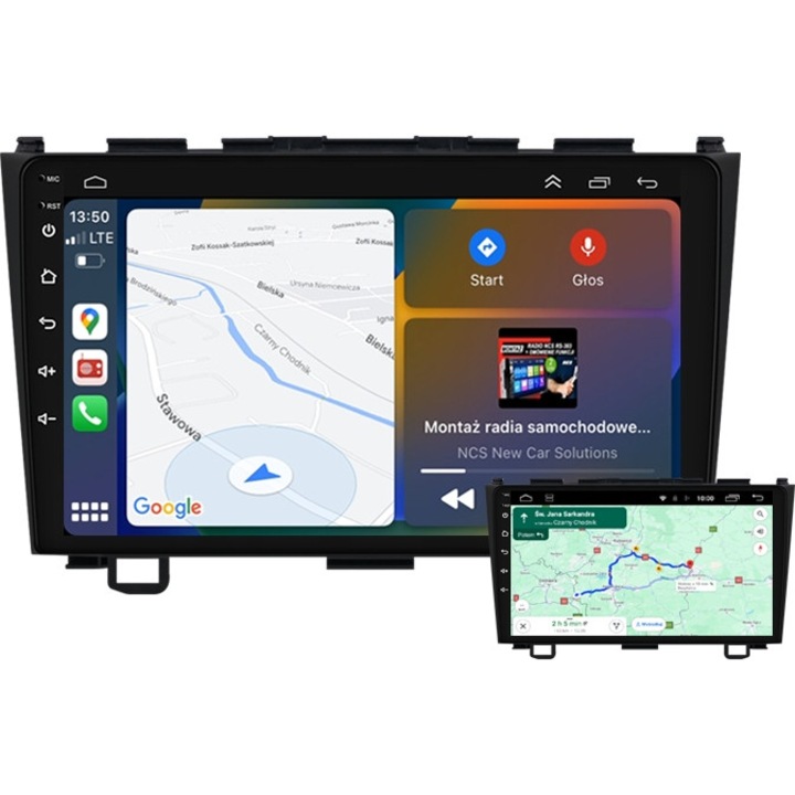 Radio auto NCS D9 Android 4GB LTE pentru Honda CR-V III 2006-2012