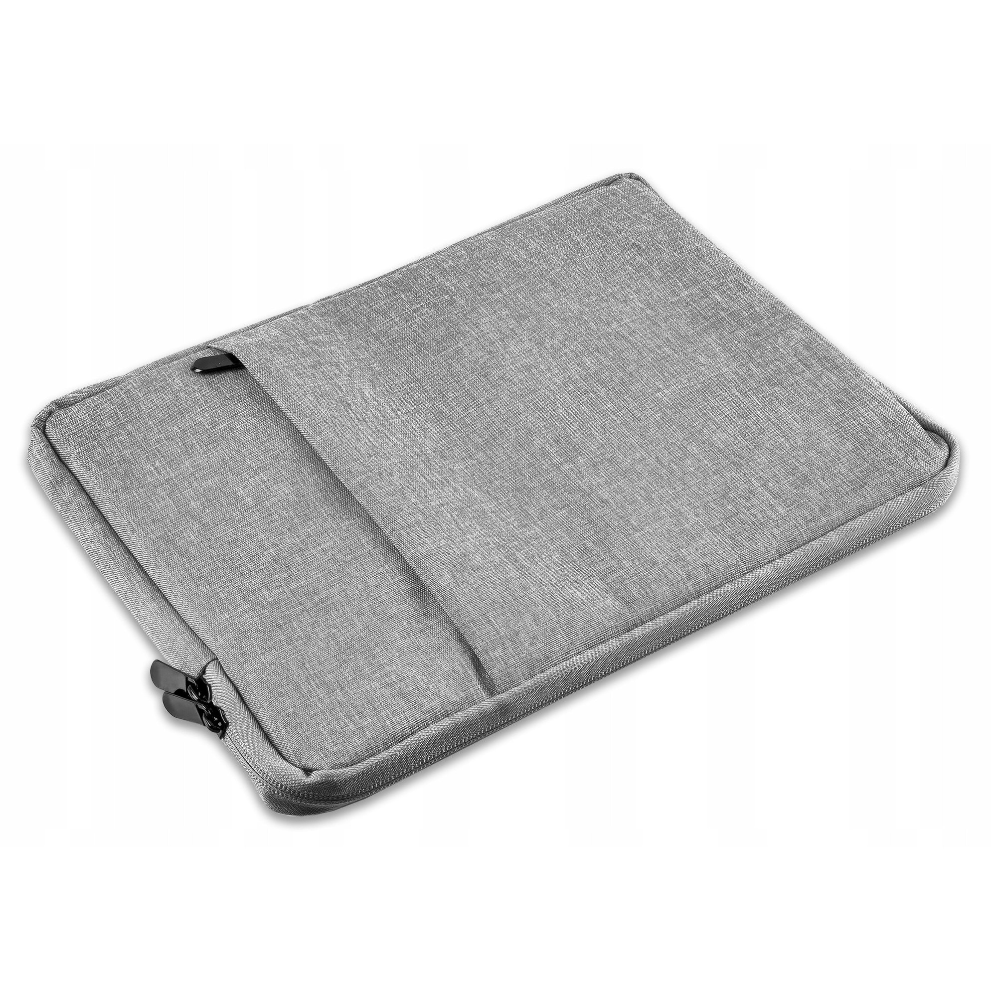 Etui Soft Case pentru tableta Samsung Galaxy Tab S9+ 12.4", gri, dimensiuni 35x25x2cm, protectie completa