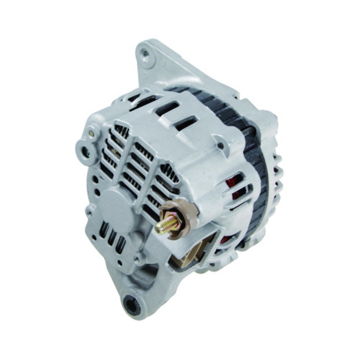 WAI 13750N autó generátor, 12V, 80A, 3 lyuk, 5 borda, 57,5mm