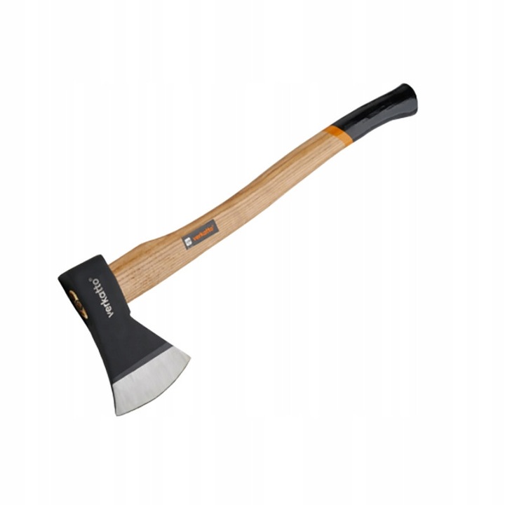 Topor Verkatto 1250g, otel carbon, maner din lemn hikor, 700mm