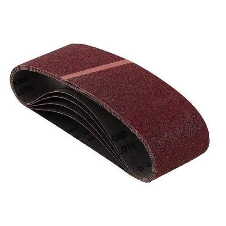 Hikoki csiszolószalag készlet, 5 db, 100x610mm, 120-as szemcseméret, fához