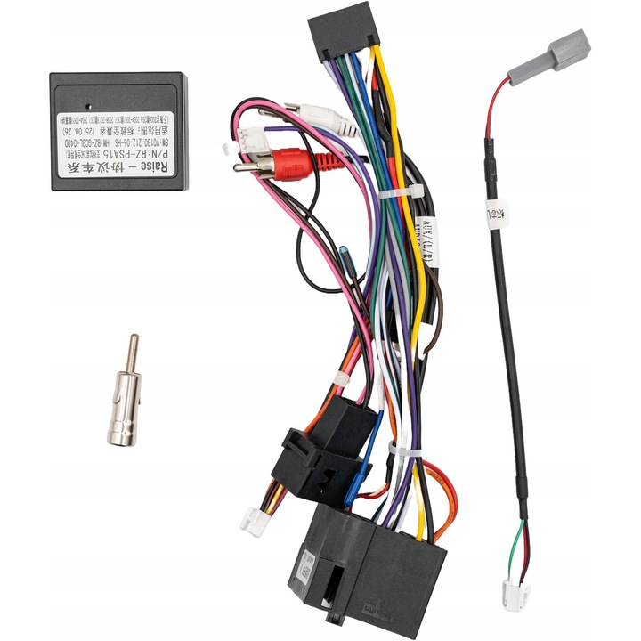 Modul CAN-BUS 16PIN pentru radio Android, compatibil FIAT DUCATO, CITROEN, PEUGEOT, control de pe volan