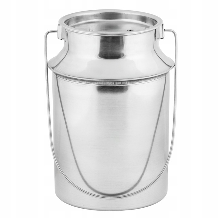 Tejforraló 5L, Topfann, inox, fedő fogantyúval, ezüst