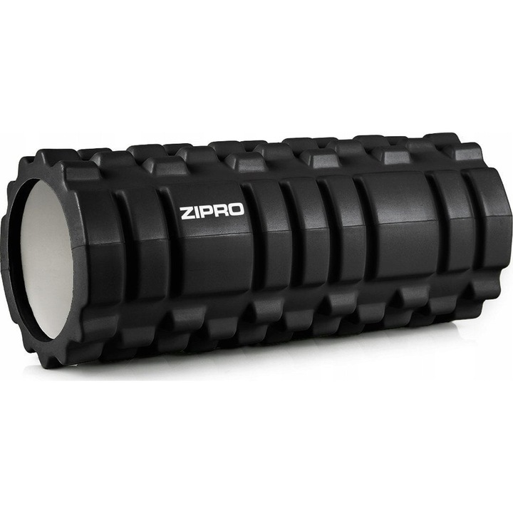 Zipro Yoga Roller Hard masszázshenger, 33 cm, kiemelkedésekkel, izomregenerációhoz