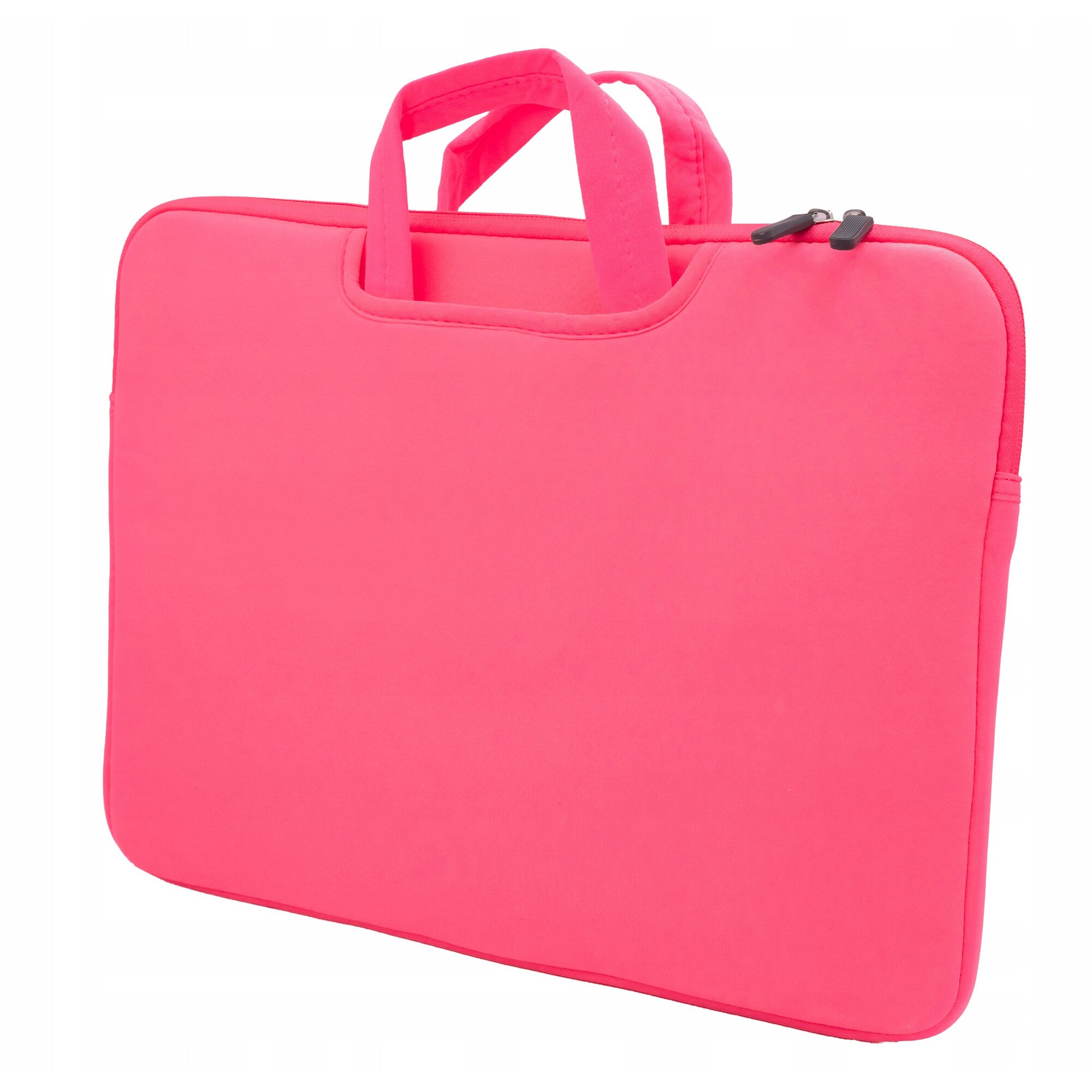 Etui laptop ArmorCase, 14" hot pink, neopren, dimensiuni maxime 275x385x45mm