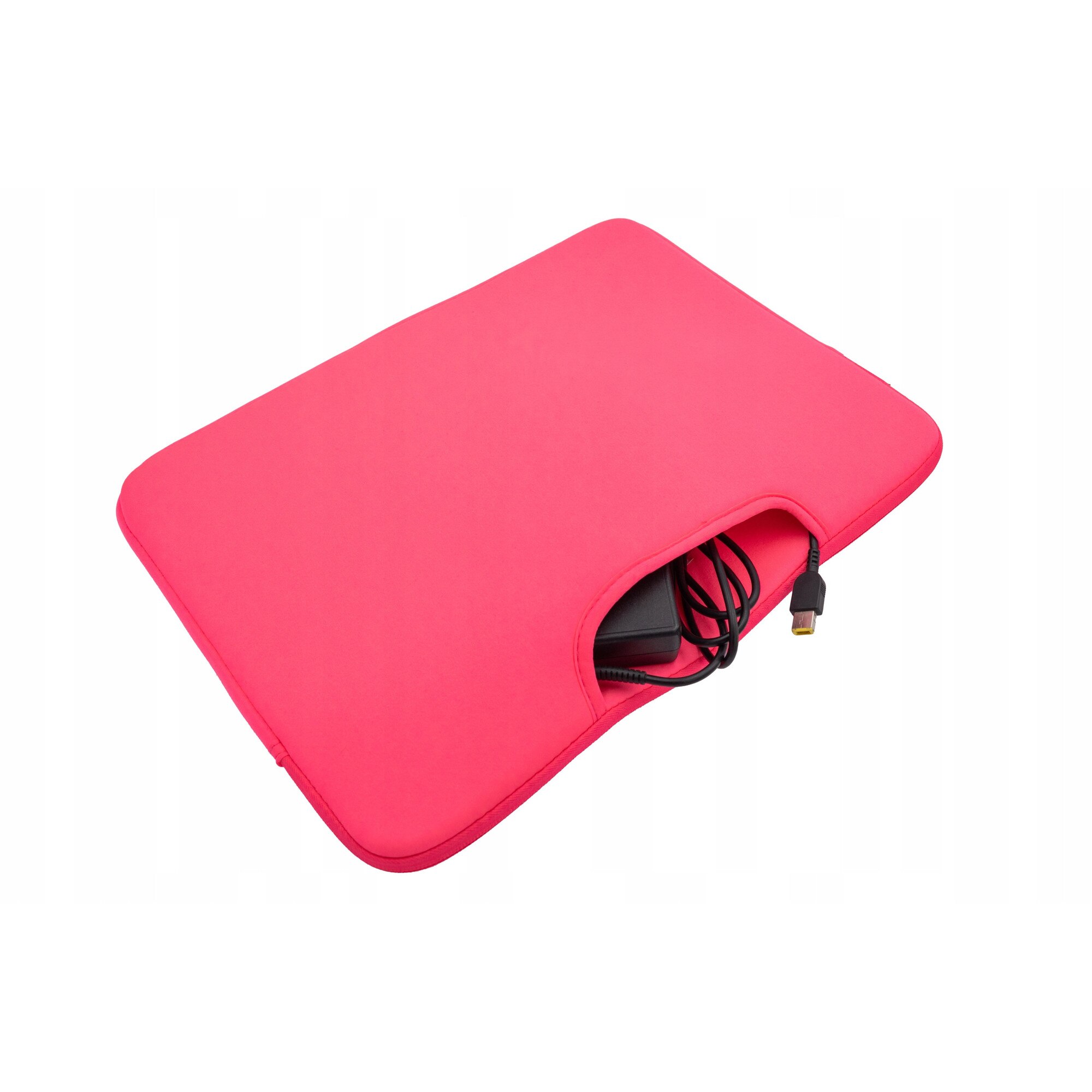 Etui laptop ArmorCase, 14" hot pink, neopren, dimensiuni maxime 275x385x45mm